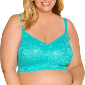 Cosabella Say Never Ultra Curvy Sweetie Bralette XS